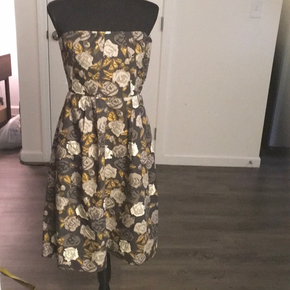 J. Crew Marielle floral dress size 2